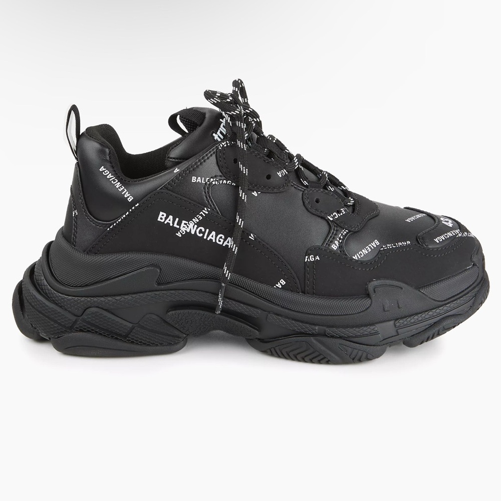 Balenciaga Triple S Sneaker Allover Logo